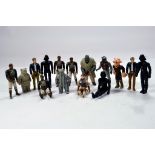 A group of early Star Wars Figures. Kenner etc. Generally G. (15)