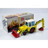 NZG 1/35 Diecast Construction Issue Comprising JCB 3C MKIII Excavator Loader. Generally E to NM in