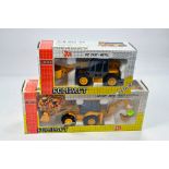 Joal Diecast JCB issues comprising Sitemaster and Telehandler. E to NM in Boxes. (2)