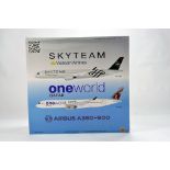 Inflight Models 1/200 Diecast Aircraft Models comprising Airbus A350-900. Graded ex shop stock. A to