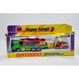 Matchbox Superkings No. K-20 Cargo Hauler and Pallet Loader. E to NM in G Box.