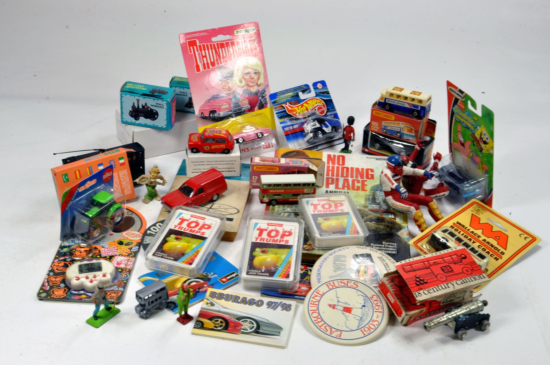 Assorted Toy group comprising various issues and many interesting items. Matchbox / Corgi