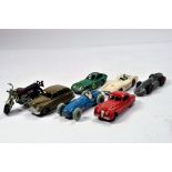 Misc group of mainly Dinky Diecast comprising various issues. F to G. (7)