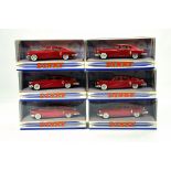 Matchbox Dinky Series No. DY11 Tucker Torpedo x 6. NM in Boxes. (6)