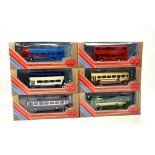 EFE 1/76 diecast Bus group comprising various issues. Generally NM to M in Boxes. (6)