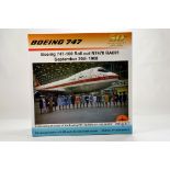 Inflight Models 1/200 Diecast Aircraft Models comprising Boeing 747 Anniversary issue. Graded ex