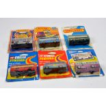 A selection of diecast issues comprising Corgi Juniors and Matchbox (superfast) including scarcer