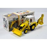 NZG 1/35 Diecast Construction Issue Comprising JCB 3CX Excavator Loader. Generally E to NM in G