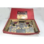 Schuco Varianto Impressive Tin Plate No. 3010 Presentation Set. Well preserved set is generally VG