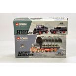 Corgi 1/50 Diecast Truck Issue Comprising Heavy Haulage Series No. 16601 Scammell Highwayman and