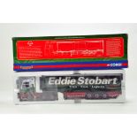 Corgi 1/50 Diecast Truck Issue comprising No. CC13475 MAN TGA Curtainside in livery of Eddie