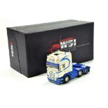 WSI 1/50 Diecast Precision Truck Issue comprising Scania R Tractor in livery of Tolner. NM in Box.