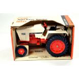 Ertl 1/16 Case Agri King Tractor. Bright piece displays well in box.