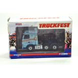 Corgi 1/50 Diecast Truck Issue comprising Truckfest Special No. CC14004 Tractor in livery of