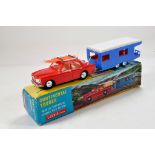 Laurie Toys Empire Made Plasic Volvo and Caravan Continental Tourer presentation set. Superb example