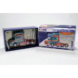 Corgi 1/50 Diecast Truck Issue comprising No. CC12835 Scania T Tractor in livery of Pollock. NM in