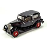 Franklin Mint 1/24 1933 John Dillingers Ford Deluxe. Impressive highly detailed piece that