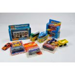 Assorted Matchbox group comprising mainly bus issues plus other Superfast items. Generally E to