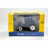 Universal Hobbies 1/32 New Holland T7.225 Union Jack Tractor. NM in Box.