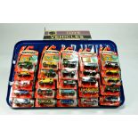 Matchbox 1-75 Modern Series Blister Packs comprising various issues, including some promotional