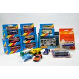 Matchbox Diecast bus issues comprising mainly No. 17 in various promotional liveries with some