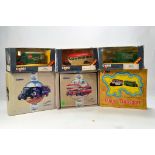 Corgi Classics Diecast group comprising commercials, mainly bus issues. E in Boxes. (6)