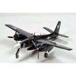 Finely Built Large scale Model Aircraft comprising US Airforce issue.
