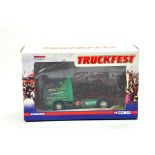 Corgi 1/50 Diecast Truck Issue comprising Truckfest Special No. CC13232 DAF XF Tractor in livery