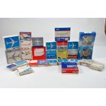 A large selection of small scale aircraft issues. 1/600 mainly. Various makers etc. Generally E to