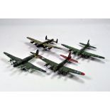 Impressive Diecast Aircraft group comprising various USAF, Luftwaffe and RAF Royal Airforce