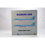 Inflight Models 1/200 Diecast Aircraft Models comprising Boeing 747 Korean Air. Graded ex shop