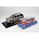 Duo of diecast issues comprising Dodge Nascar plus Escalade. Generally E to NM. (2)