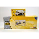 Corgi 1/50 Diecast Truck Issues comprising Guy Invincible Platform Lorry plus Bedford S Tipper