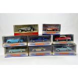 Matchbox (mainly) Dinky Series of Diecast Classics Cars. Various Issues. NM in Boxes. (8)