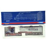 Corgi 1/50 Diecast Truck Issue comprising No. CC12813 Scania T Bulk Tipper in livery of Bartlett