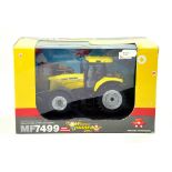 Universal Hobbies 1/32 Massey Ferguson 7499 Special Edition Tractor in Yellow. NM in Box.