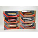 EFE 1/76 diecast Bus group comprising various issues. Generally NM to M in Boxes. (6)