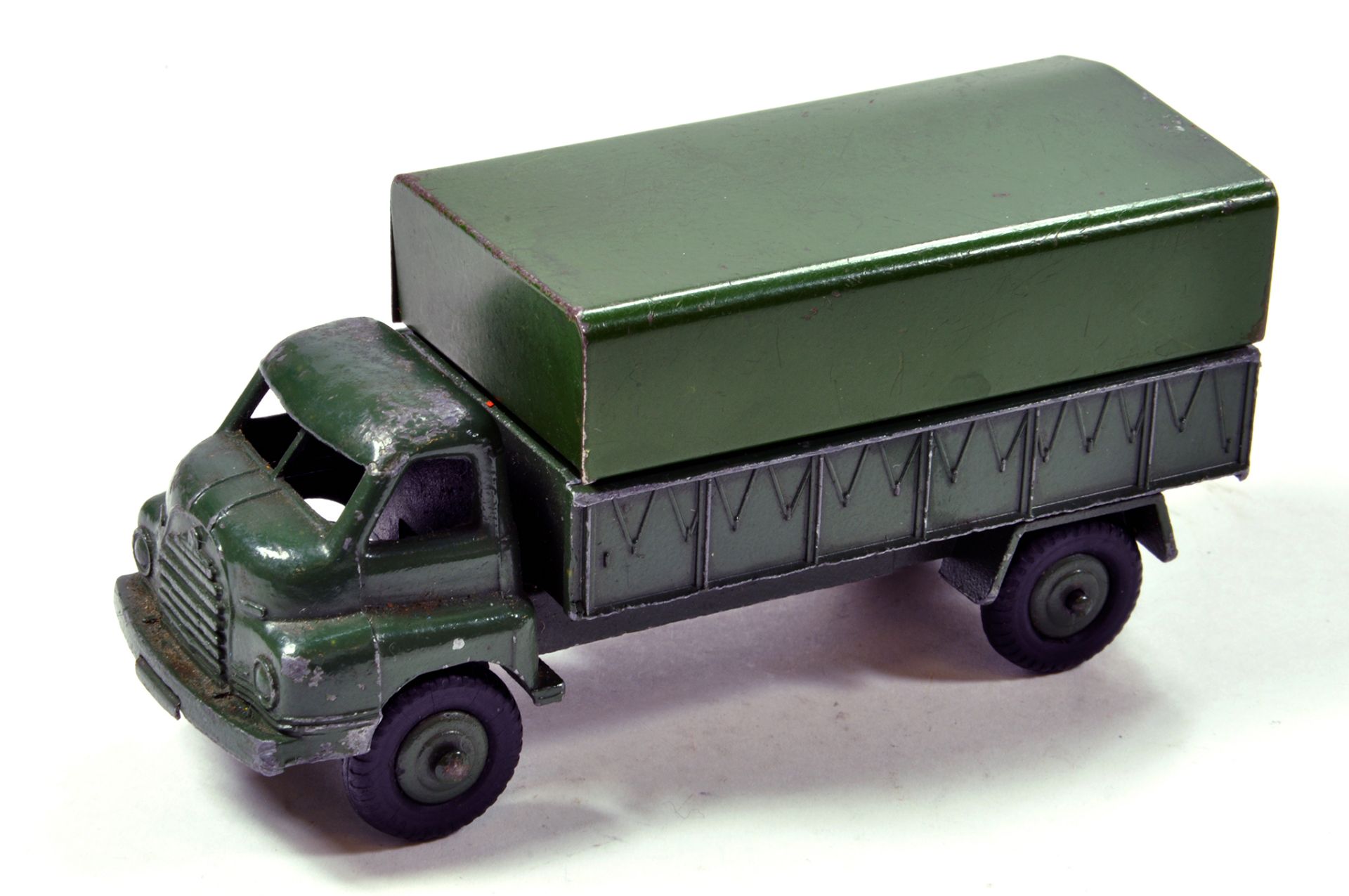 Kemlow / Automec Austin Covered Wagon in Military Green. Scarce issue is G.