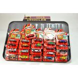 Matchbox 1-75 Modern Series Blister Packs comprising various issues, including some promotional