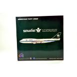 JC Wings 1/200 Diecast Aircraft Models comprising Concorde plus Boeing 747 Saudia. Graded ex shop