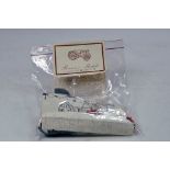 Scarce Browns Model 1/32 White Metal Tractor Kit Comprising Fordson Model N. Complete but started.