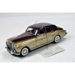 Franklin Mint 1/24 1955 Bentley S. Impressive highly detailed piece that displays well hence E to NM