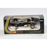 Corgi No. 154 JPS Lotus F1 Racing Car. NM in Box.