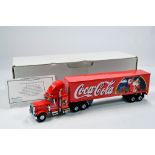 Matchbox Collectables truck Series comprising Peterbilt Christmas Coca Cola Issue. NM in Box.
