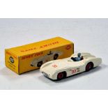 Dinky No. 237 Mercedes Racer with white body. VG in VG Box.