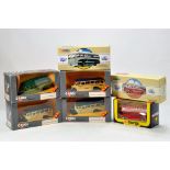 A group of diecast bus models from Corgi. Various issues. NM in Boxes. (7)