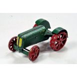 A very rare issue in approx 1/16 of the Oliver 70 Tractor with Steel Wheels.