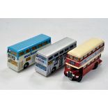 A group of unboxed Matchbox bus issues. E to NM. (3)