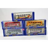 Tomy Tomica series of small scale diecast bus issues. NM in Boxes. (5)