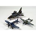 Impressive Diecast Aircraft group comprising various USAF and RAF Royal Airforce issues. 1/72 scale.
